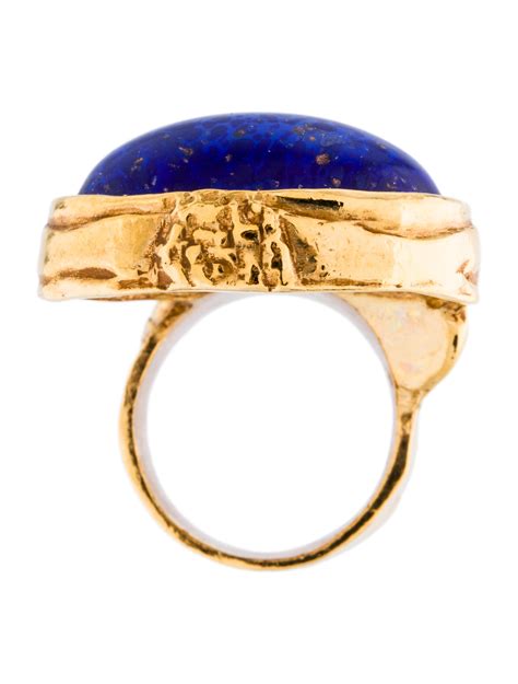 ysl arty ring size|YSL arty ring value.